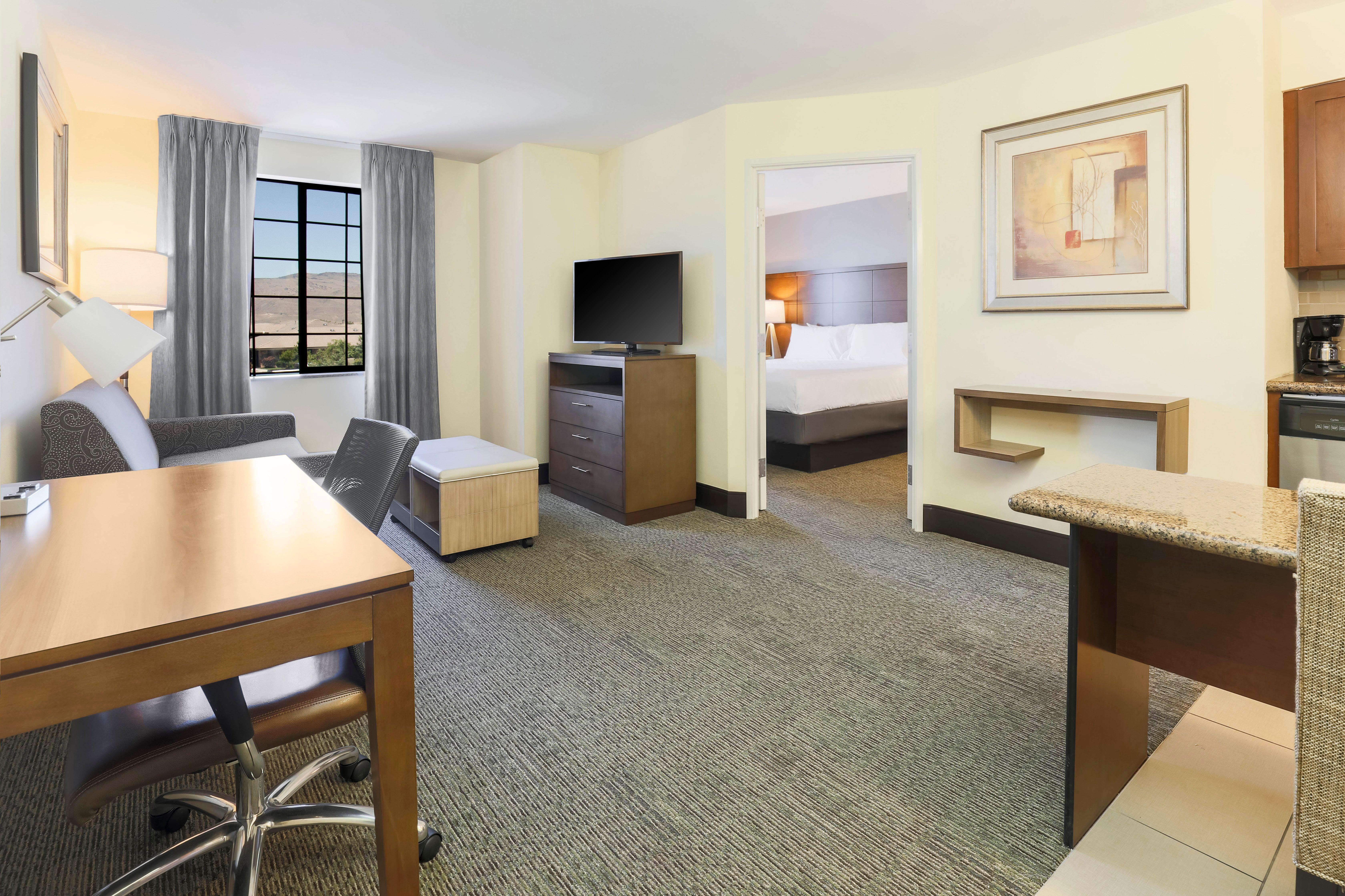 Staybridge Suites Reno Nevada By Ihg Eksteriør billede